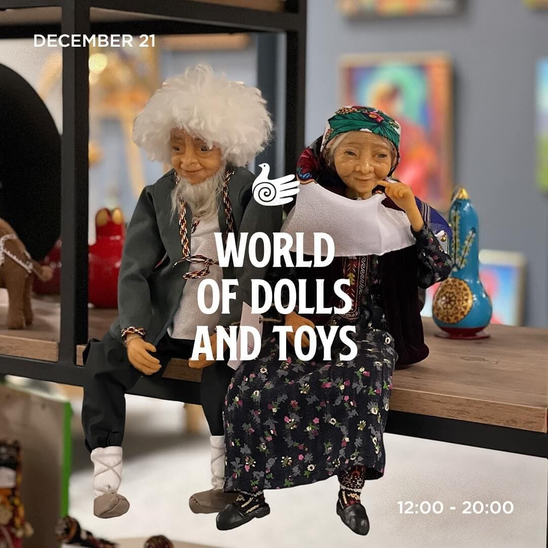 World Of Dolls And Toys