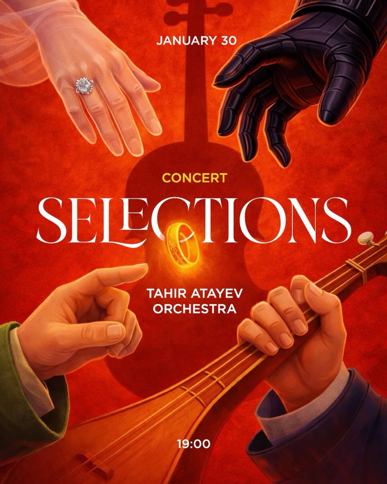 Concert "Selected" Orchestra Tahir Atyeva