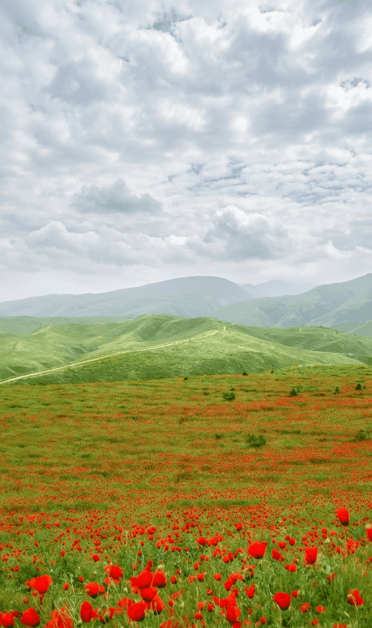 Foothills of the Kopetdag