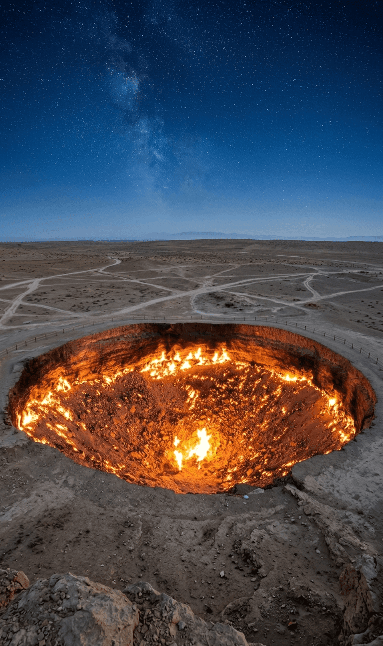 The Fire Gate of Darvaza