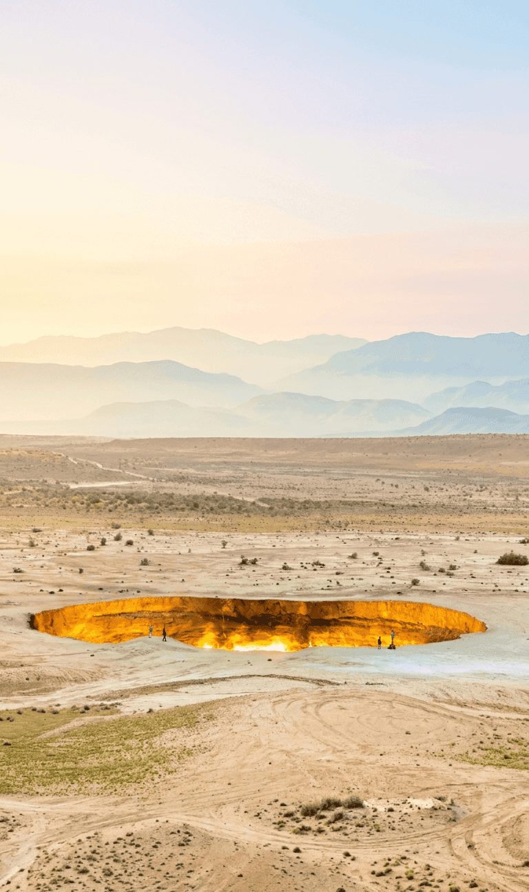 The Fire Gate of Darvaza
